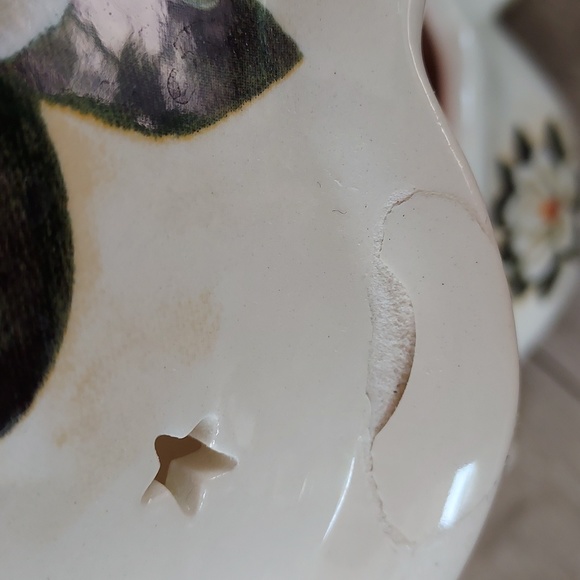 Magnolia candle holder 2 pieces..candle not included - Picture 4 of 4